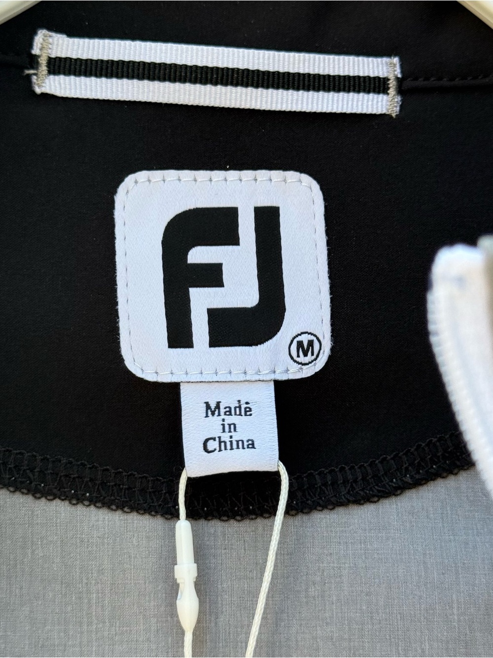 FOOTJOY Womens Golf Vest Golfleisure Grey size medium - TPC Michigan - Picture 7 of 9